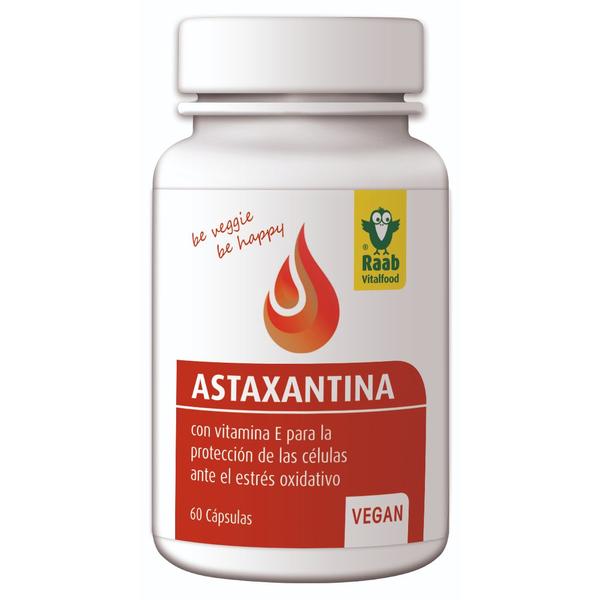 ASTAXANTINA 60 CAPS 700MG (RAAB)