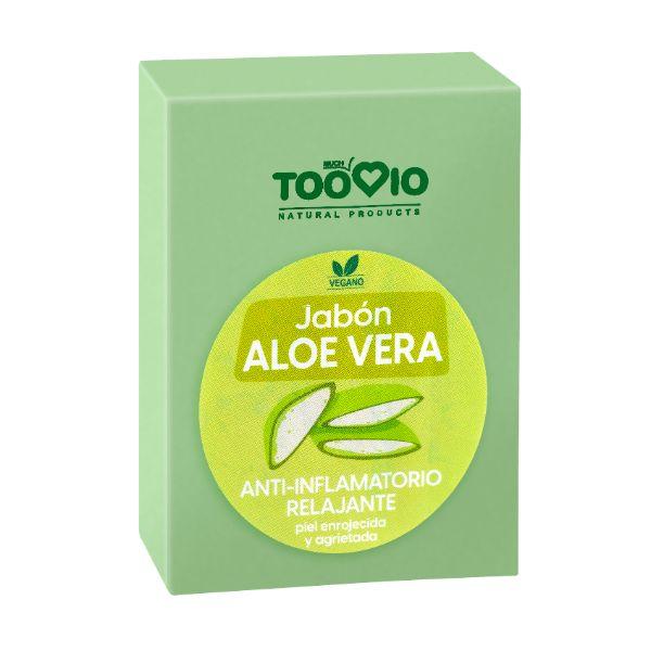 JABON ALOE VERA 100GR VEGAN (TOO VIO)
