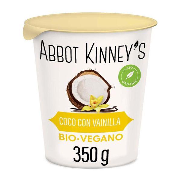 POSTRE DE COCO DAILY DELIGHT VAINILLA BIO 350 ML (ABBOT)