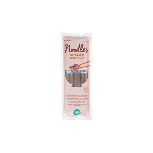 PASTA NOODLES SARRACENO BATATA BIO 250G (TERRASANA)