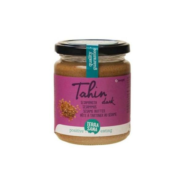 TAHIN SIN SAL BIO 250g "DARK" (TERRASANA)