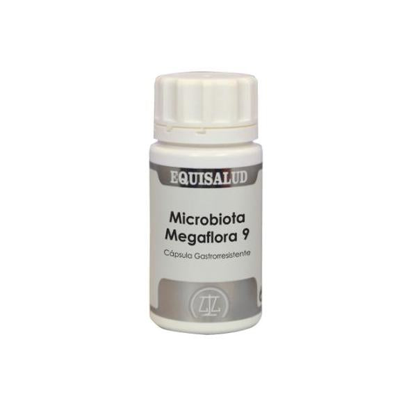 MICROBIOTA MEGAFLORA 9. 60CAP. (EQU)