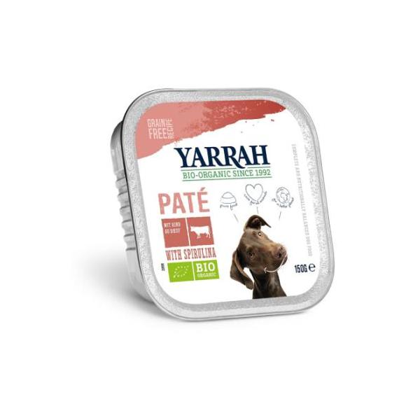 TARRINA TERNERA ESPIRULINA BIO 150G (YARRAH)