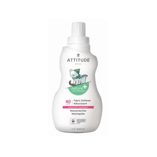 SUAVIZANTE SIN PERFUME PIEL SENSIBLE ECO 1L (ATTITUDE)