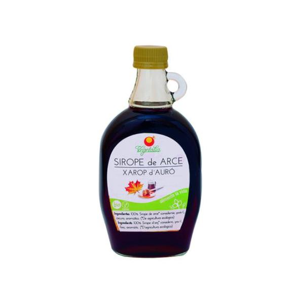 SIROPE ARCE BIO.(GRADO C ) 375ML. (VEG.)