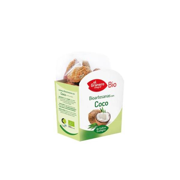 GALLETAS ARTESANAS COCO BIO.220G (GRA)