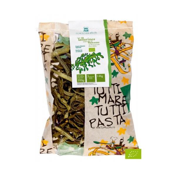 TALLARINES CON WAKAME BIO 200G (P.M.)