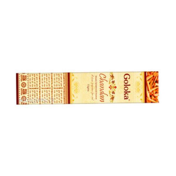 INC. GOLOKA CHANDAN SANDALO STICKS 15G