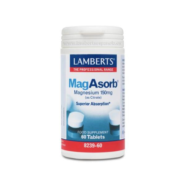MAGASORB® 150MG.(CITRATO MAGNESIO) 60TAB.