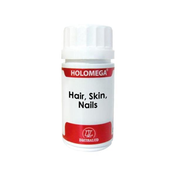 HOLOMEGA HAIR SKIN NAILS 50CAP (EQUISALUD)