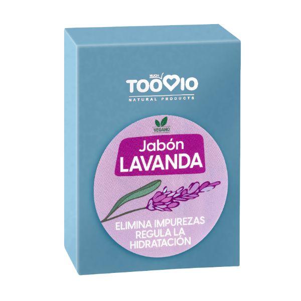 JABON LAVANDA 100GR VEGAN (TOO VIO)