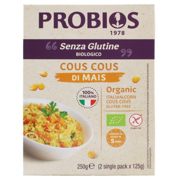 CUSCUS MAIZ BIO SIN GLUTEN 2x125G (PROBIOS)