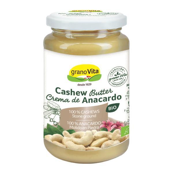 CREMA DE ANACARDOS BIO 350G (GRANOVITA)