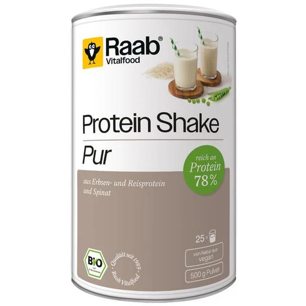 BIO PROTEIN BATIDO (78%) PURE 500G (RAAB)