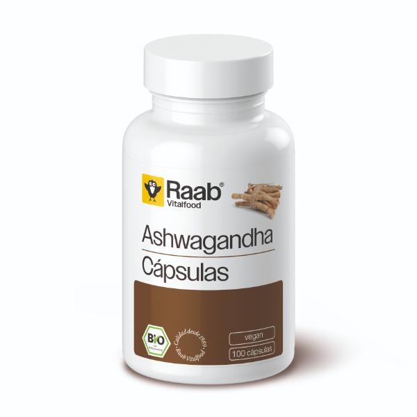 ASHWAGANDHA BIO 90 CAPSULAS 405MG (RAAB)