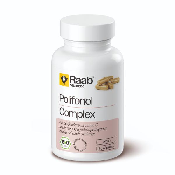 POLIFENOL COMPLEX BIO 90 CAPSULAS 450MG (RAAB)