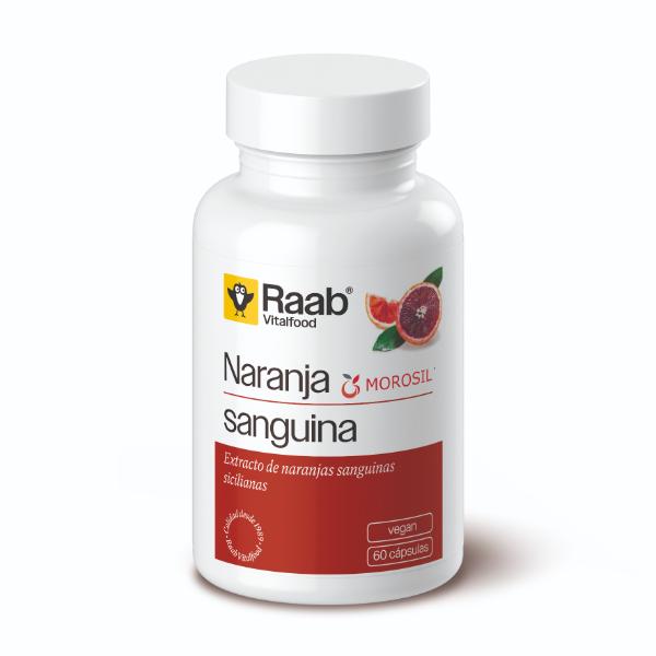NARANJA SANGUINA (MOROSIL) 60 CAPS 500MG (RAAB)