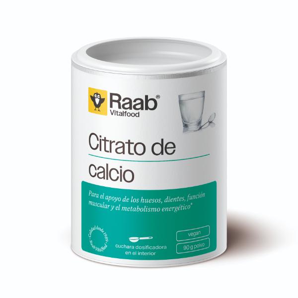 CITRATO CALCIO POLVO BOTE 90GR (RAAB)