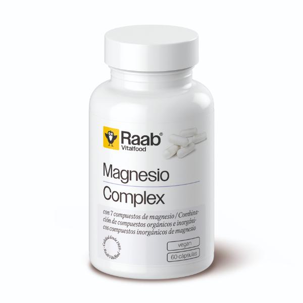 MAGNESIO COMPLEX 60 CAPSULAS 937MG (RAAB)