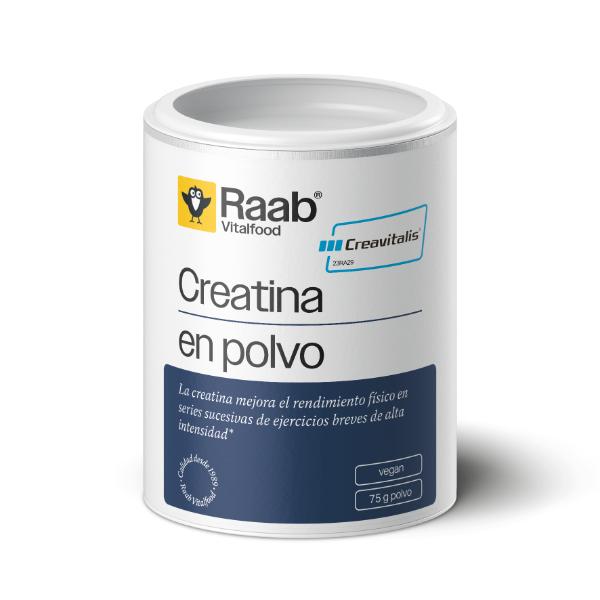 CREATINA EN POLVO 75GR (RAAB)