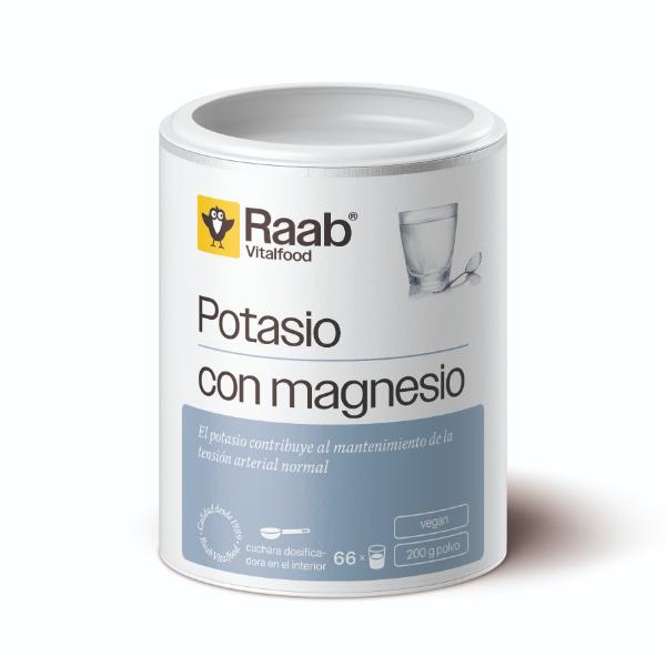 POTASIO CON MAGNESIO POLVO 200GR (RAAB)