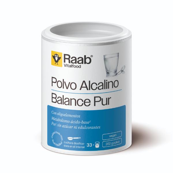 BEBIDA ALCALINA BALANCE PUR POLVO 200G (RAAB)