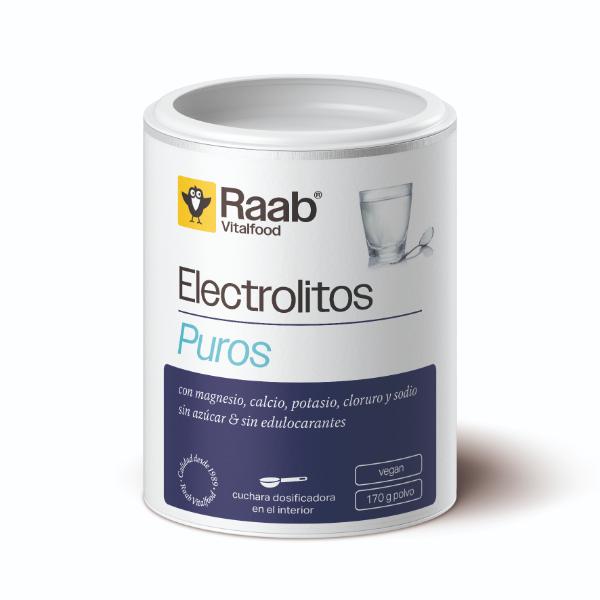 ELECTROLITOS PUROS POLVO 170GR (RAAB)