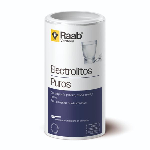 ELECTROLITOS PUROS POLVO 320GR (RAAB)