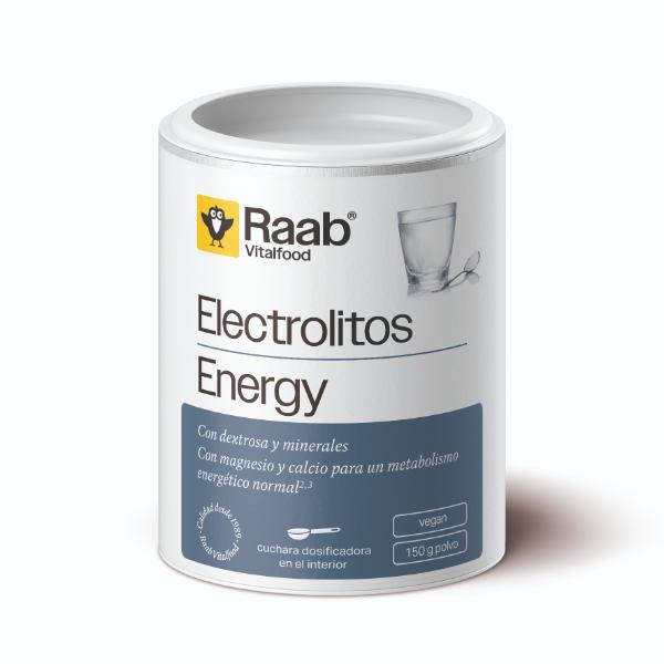 ELECTROLITOS ENERGY POLVO 150GR (RAAB)