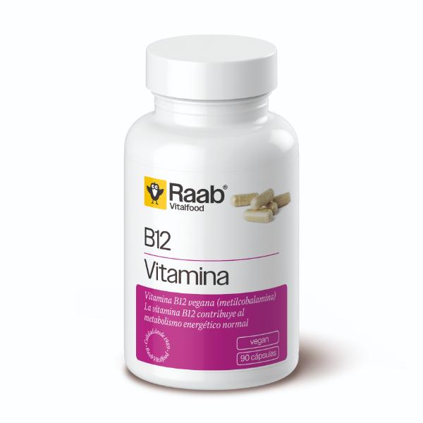 VITAMINA B12 90 CAPSULAS 460MG (RAAB)