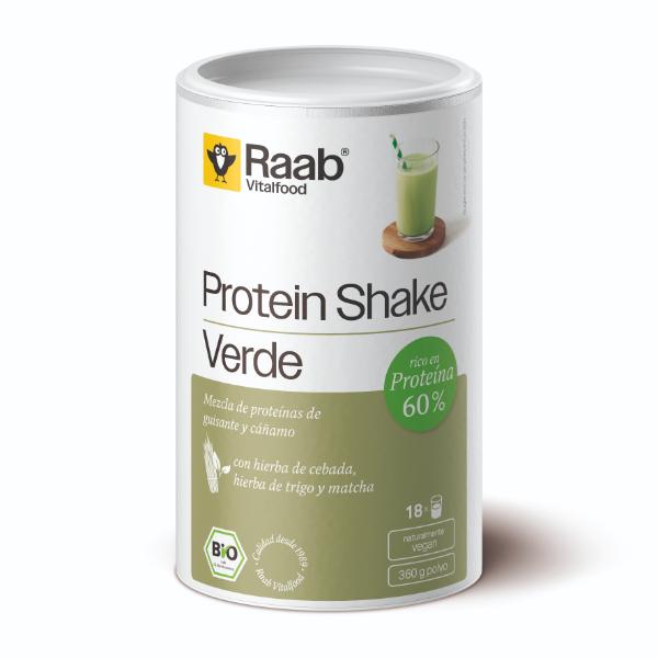 BIO PROTEIN (60%) BATIDO VERDE 360G (RAAB)