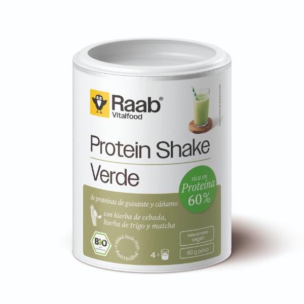 BIO PROTEIN (60%) BATIDO VERDE 80G (RAAB)