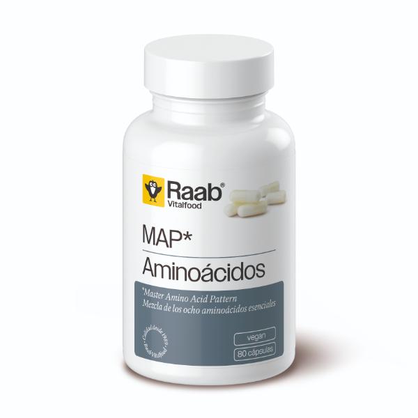 MAP AMINOACIDOS 80 CAPSULAS 600MG (RAAB)