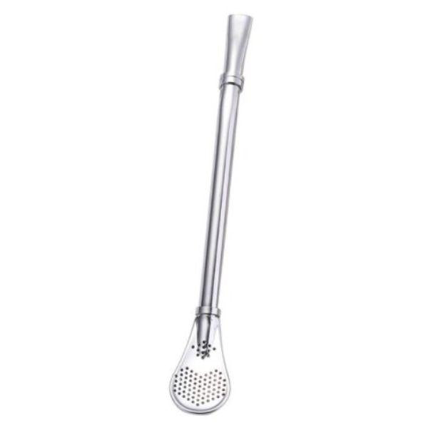 BOMBILLA ACERO INOX PEQUEÑA PARA MATE