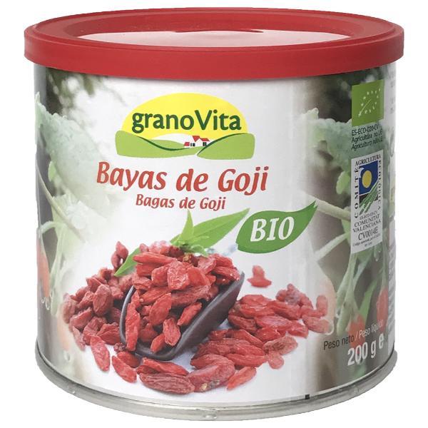 BAYAS DE GOJI BIO 200G (GRANOVITA)
