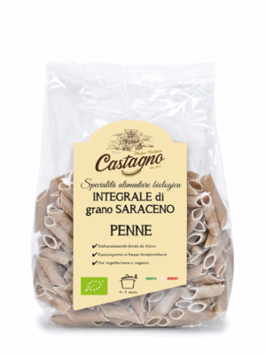 MACARRONES TRIGO SARRACENO BIO 250GR (CASTAGNO)