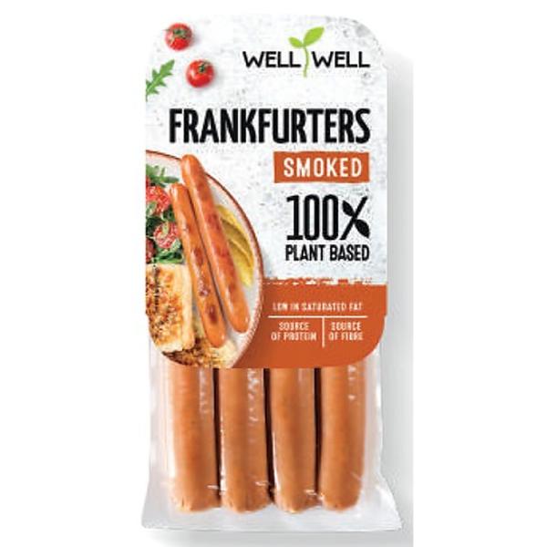SALCHICHA FRANKFURT AHUMADA 200GR VEGAN (WELL)