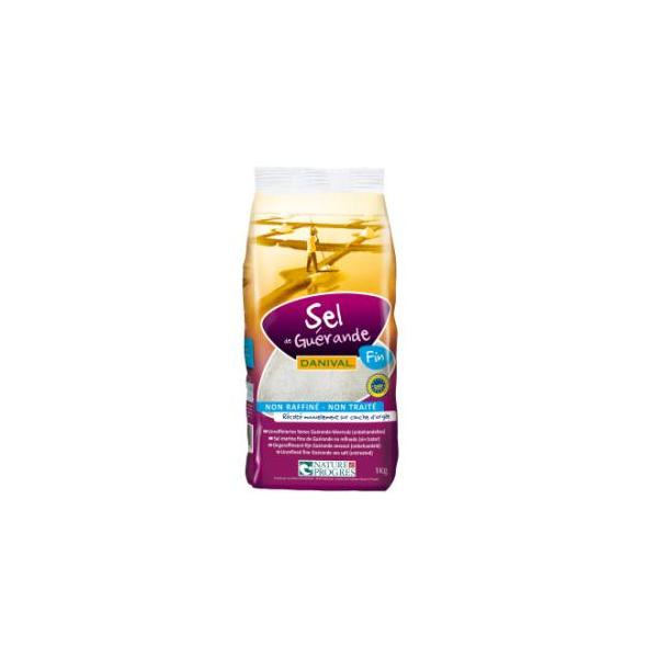 SAL MARINA FINA GRIS GUERANDE (BRETAÑA) 1KG