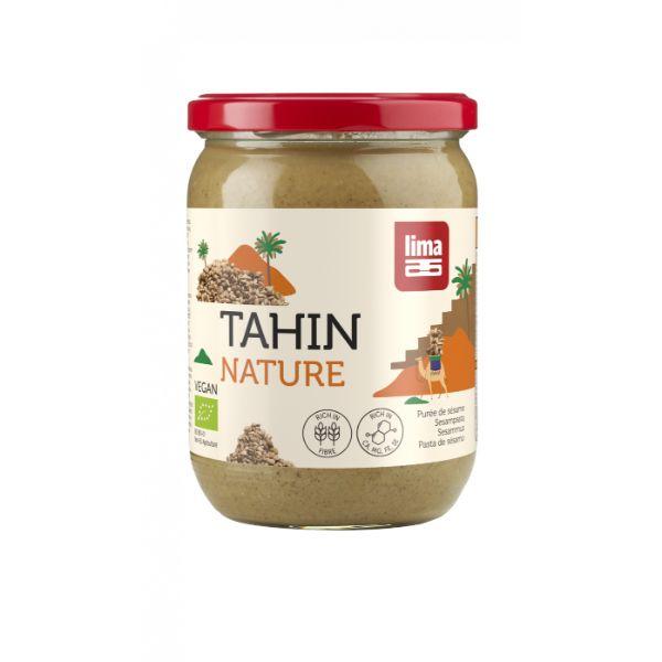 TAHIN SIN SAL -NATURE- BIO 225g (LIMA)