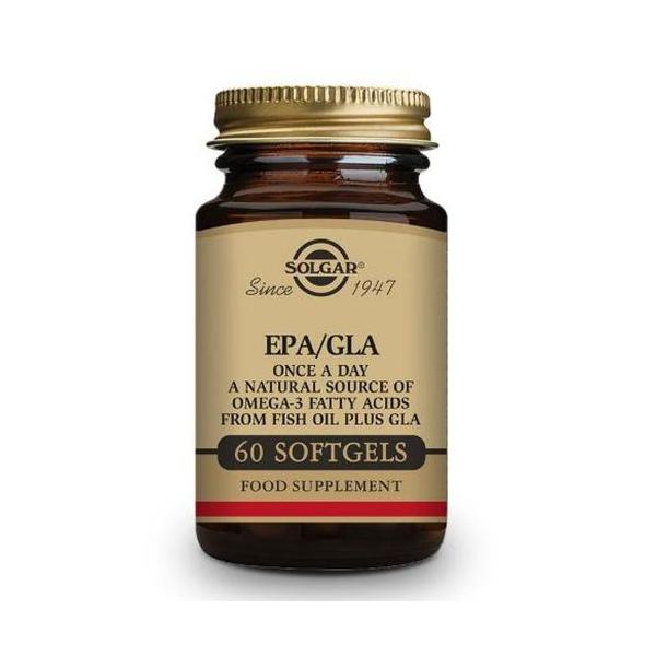 EPA/GLA UNA-AL-DIA 60 CAPS. (SOLGAR)