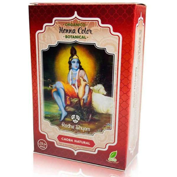 HENNA CAOBA POLVO 100GR (RADHE)