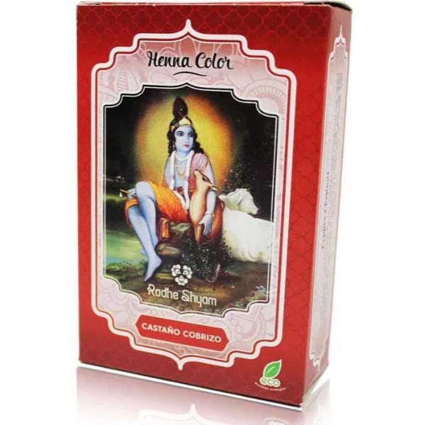HENNA CASTAÑO COBRIZO POLVO 100GR (RADHE)