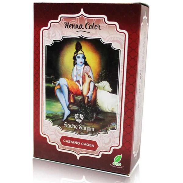 HENNA CASTAÑO CAOBA POLVO 100GR (RADHE)