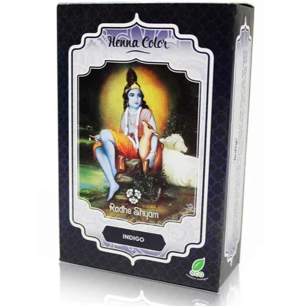 HENNA INDIGO POLVO 100GR (RADHE)