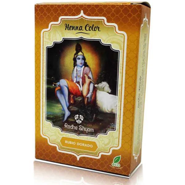 HENNA RUBIO DORADO POLVO 100GR (RADHE)