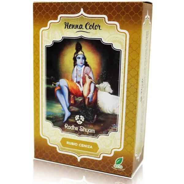 HENNA RUBIO CENIZA POLVO 100GR (RADHE)
