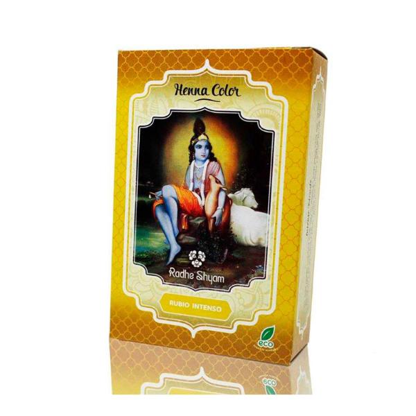 HENNA RUBIO INTENSO POLVO 100GR (RADHE)