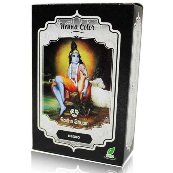 HENNA NEGRO POLVO 100GR (RADHE)