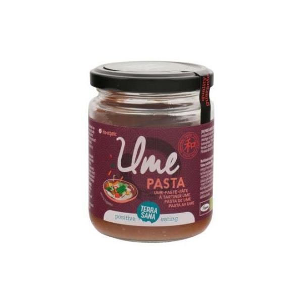 UMEBOSHI PASTA BIO 250G TARRO TERRASANA