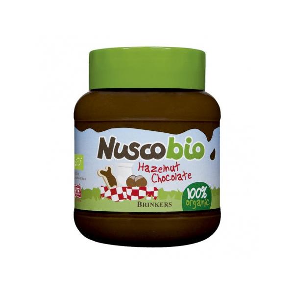 CREMA CHOCOLATE AVELLANAS 400G NUSCOBIO (BIOCOP)
